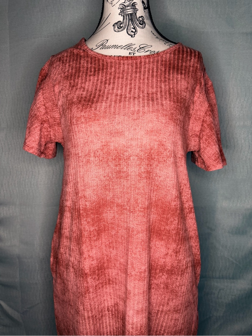 Lularoe Roselyn Smocked Flutter Sleeve Dress - NWT
